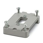 Phoenix Contact Adapter Plate, HC Series , For Use With Heavy Duty Power Connectors