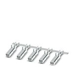 Phoenix Contact Crimp Circular Connector Contact, Contact Size 24AWG, Wire Size 28 → 24
