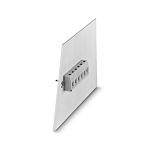 Phoenix Contact, 10mm Pitch, VDFK 4-DP, 2 Way, , Pluggable Terminal Block, Feed Through Plug, Screw Mount, Screw,