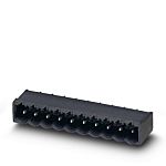 Phoenix Contact CCA Series Straight Wave Soldering PCB Header, 5 Contact(s), 5mm Pitch, 1 Row(s), Shrouded