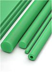 RS PRO Green Glass-Reinforced Plastic (GRP) Rod, 1m x 70mm Diameter