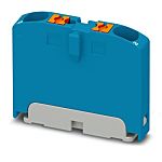 Phoenix Contact 1221490 PTFIX Series Blue, 2.5mm², Snap On Termination