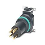 Phoenix Contact PIN Circular Connector Insert 4 Way for use with Circular Connector