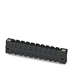 Phoenix Contact CCV Series Straight Wave Soldering PCB Header, 3 Contact(s), 5mm Pitch, 1 Row(s), Shrouded