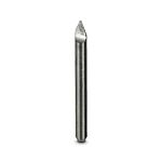 Fully hard metal chisel CMS-GTG 0,5