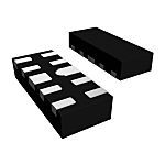 HY Electronic Corp H04X645V0U, Uni-Directional TVS Diode, 60W, 10-Pin DFN2510