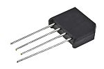HY Electronic Corp Bridge Rectifier, 25A, 100V, 4-Pin