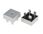 HY Electronic Corp Bridge Rectifier, 25A, 1000V, 4-Pin