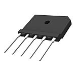 HY Electronic Corp Bridge Rectifier, 25A, 1200V, 3-phase, 5-Pin