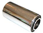 Paulstra Hutchinson Plain Bush, 10mm Shaft Diameter, 28mm Outside Diameter