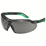 uvex Uvex i-5 Anti-Mist UV Safety Glasses, Black PC Lens