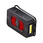 Coast LED Torch Black - Rechargeable 200 lm