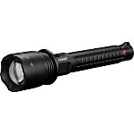Coast LED Torch Black - Rechargeable 8000 lm, 248 mm