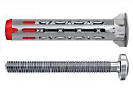 Fischer Fixings Silver Metal, Nylon Cavity Wall Fixings, 8mm fixing hole diameter