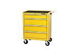 Stanley 4 Drawer Metal Wheeled Tool Cabinet