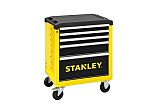 Stanley 5 Drawer Metal Wheeled Tool Cabinet