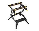 Stanley STST83400-1 Portable Steel Workbench, 250kg Max Load, Adjustable Height, 505cm x 775cm x 50cm