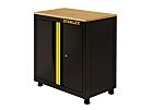 DeWALT 2 Door Steel Floor Standing Storage Cabinet, 87 x 77.5 x 46cm