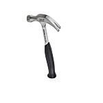 DeWALT Steel Claw Hammer with Rubber Handle, 700g