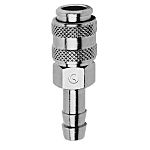Camozzi 5056 Series Push-in Fitting, Push In 6 mm to Push In 5 mm, Socket Connection Style, 5056 06