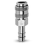 Camozzi 5056 Series Push-in Fitting, Push In 6 mm to Push In 5 mm, Socket Connection Style, 5056 09