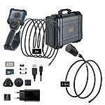 Protimeter 092.928B 7.9mm probe Inspection Camera, 5m Probe Length, 640 x 480pixels Resolution, LED Illumination
