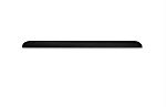 Hama Black Lycra Wrist Rest 493 x 70 x 22mm 22mm Height