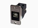 TUK Limited Straight, Panel Mount, Socket to Socket Type Type A 2.0 USB Connector