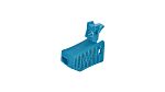 Staubli, Blue PVC, TPE Test Clip Insulator For Test Clip