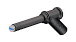 Staubli Black, Plug Test Connector Adapter With CuZn contacts and Nickel Plated - Socket Size: 4mm