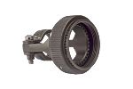 Amphenol India Dark Brown Strain Relief Clamp, Shell Size 17 for use with Connector