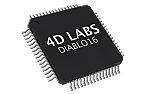 Grafický řadič DIABLO16, I2C, SPI, počet kolíků: 64, TQFP