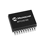 MTCH2120-V/SO, Capacitive Touch Screen Controller I2C, 20-Pin SOIC