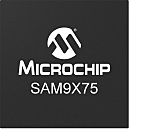 Microchip, 32bit ARM926EJ-S, SAM9X72 Microcontroller, 800MHz, 64 kB SRAM, 243-Pin TFBGA