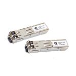 Broadcom AFBR-57L1APZ Fibre Optic Transceiver, LC Connector, 1355nm 20-Pin SFP