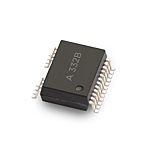 Broadcom, ACFJ-332B-000E AC/DC Input, Input MOSFET Output Dual Optocoupler, Surface Mount, 24-Pin SO24