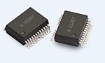Broadcom, ACFJ-332BT-000E AC/DC Input, Input IGBT, MOSFET Output Dual Optocoupler, Surface Mount, 24-Pin SO24