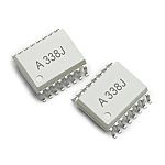 Broadcom, ACPL-338J-000E AC/DC Input, Input IGBT Output Optocoupler, Surface Mount, 16-Pin SO16