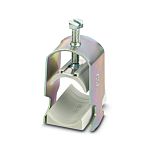Phoenix Contact Silver Steel Cable Clamp, 30mm Max. Bundle