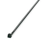 Phoenix Contact Cable Ties, Standard, 200mm x 2.6 mm, Black Polyamide, Pk-100pack