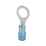 Phoenix Contact Insulated Ring Terminal, M8mm Stud Size, Blue