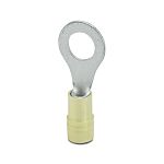 Phoenix Contact Insulated Ring Terminal, M8mm Stud Size, Yellow