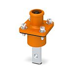 Phoenix Contact Heavy Duty Power Connector Housing, 1 Contacts