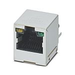 Phoenix Contact Female RJ45 Connector, PCB Mount, Through Hole Straight 1 Port 8 -Way