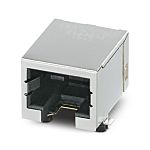 Phoenix Contact Female RJ45 Connector, PCB Mount, Through Hole Straight 1 Port 8 -Way