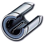 SNR BBE12UU-OP, Linear Ball Bearing with 22mm Outside Diameter