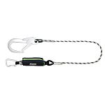 KRATOS SAFETY 2m Fall Arrest Fall Arrest Lanyard Screw Locking Carabiner Single