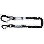 KRATOS SAFETY 2m Fall Arrest Fall Arrest Lanyard Eashook Snap Hook Single