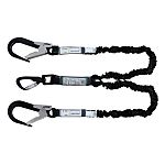 KRATOS SAFETY 2m Fall Arrest Fall Arrest Lanyard Eashook Snap Hook Twin