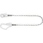 KRATOS SAFETY 1.5m Fall Arrest Fall Arrest Lanyard Eashook Snap Hook Single